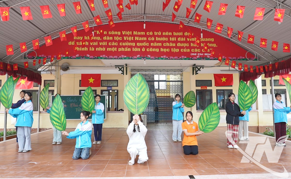 Självpresentation av La Bang Secondary School.