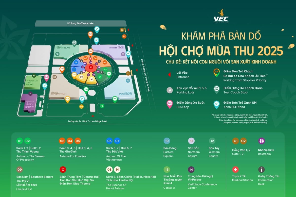Dong dao du khach den hoi cho mua thu 2025 trong ngay dau mo cua hinh anh 4