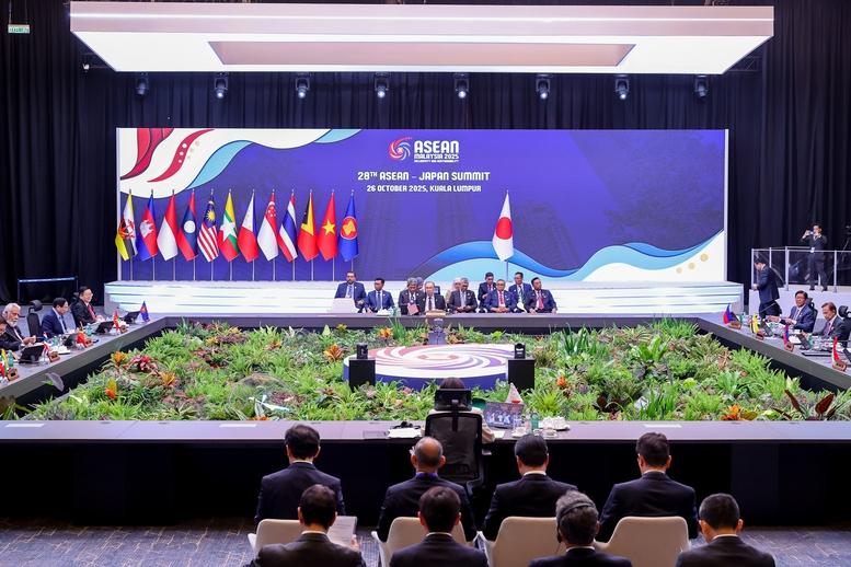 Premiärminister: Relationerna mellan ASEAN och Japan behöver förändras kraftigt med 3 samarbetsfokus - Foto 1.