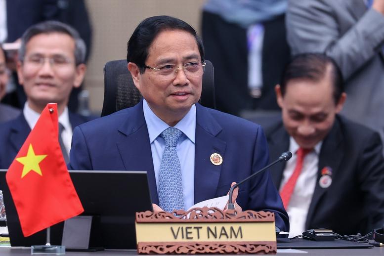 Premiärminister: Relationerna mellan ASEAN och Japan behöver förändras kraftigt med tre samarbetsfokus - Foto 2.