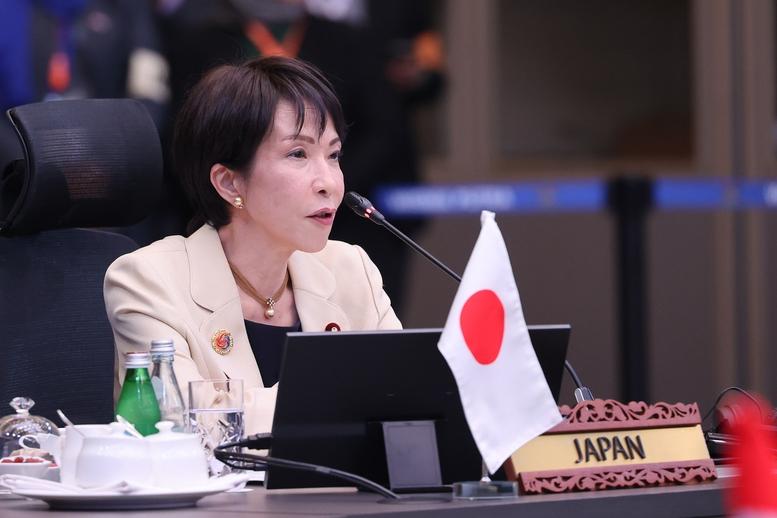 Premiärminister: Relationerna mellan ASEAN och Japan behöver förändras kraftigt med tre samarbetsfokus - Foto 3.