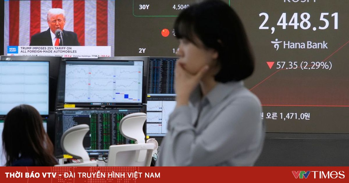 Giao dịch trên sàn chứng khoán Hàn Quốc cao nhất 4 năm