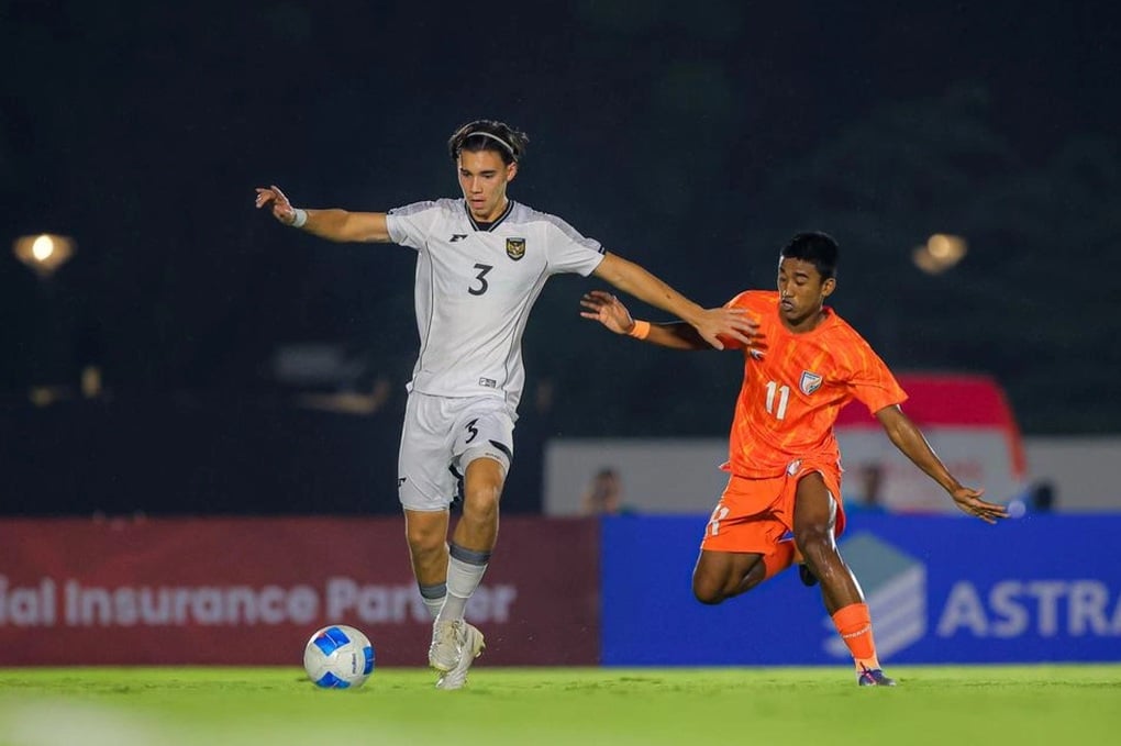 U22 Indonesien fruktar U22 Vietnam och U22 Thailand vid SEA Games 33 - 1