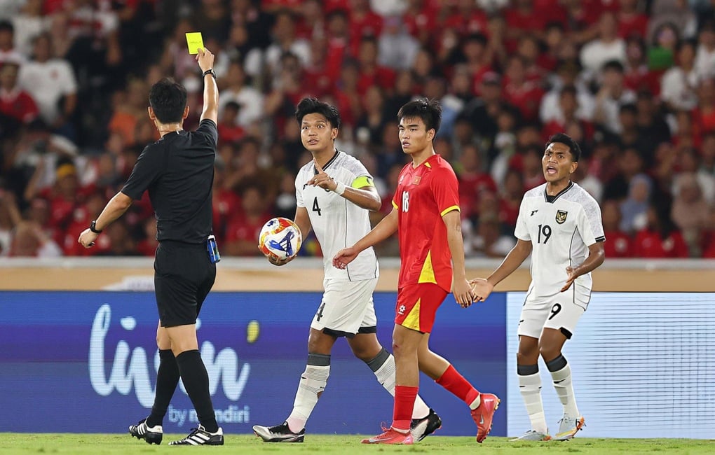 U22 Indonesien fruktar U22 Vietnam och U22 Thailand vid SEA Games 33 - 2