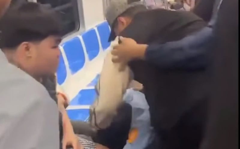 Metro treninde güvenlik görevlisine saldırı, operatör ne diyor? -0