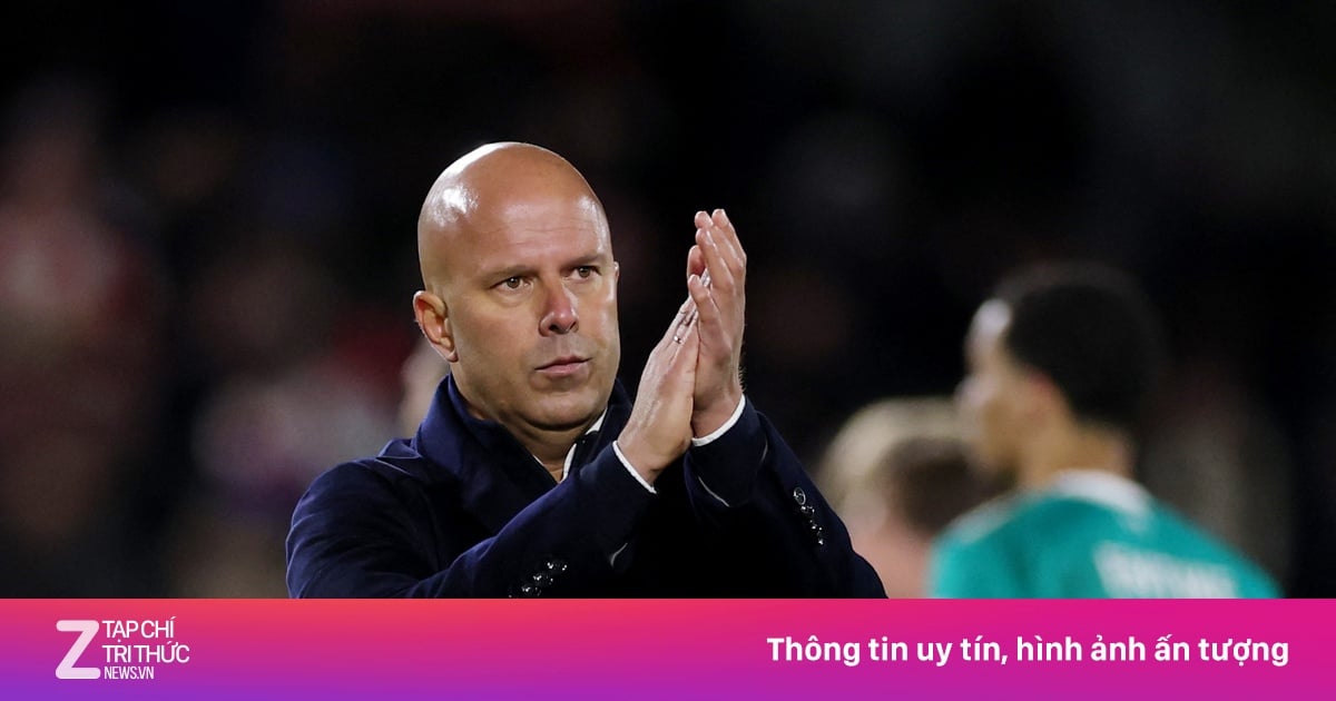 Dàn ứng viên thay Slot ở Liverpool