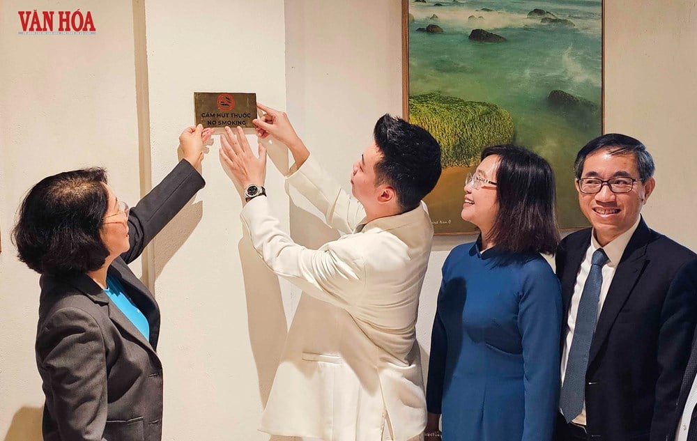 Phát động Chiến dịch “Môi trường không khói thuốc” tại nhà hàng, khách sạn và địa điểm công cộng - Ảnh 4.