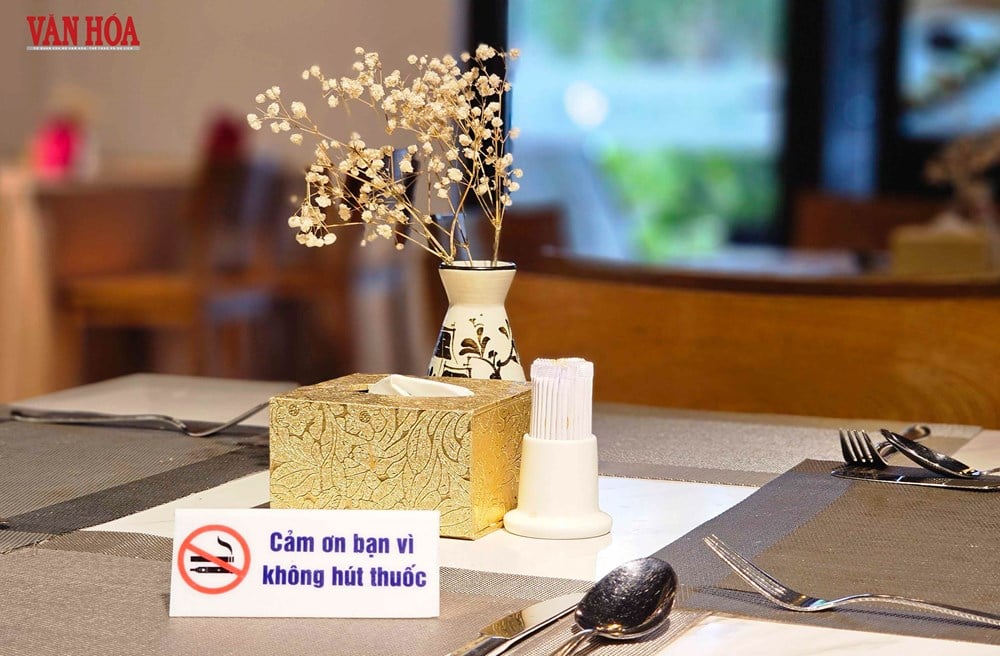 Phát động Chiến dịch “Môi trường không khói thuốc” tại nhà hàng, khách sạn và địa điểm công cộng - Ảnh 6.