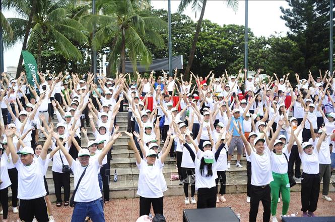 TP. HCM: Đẩy mạnh phong trào toàn dân tập luyện thể dục, thể thao - Ảnh 1.