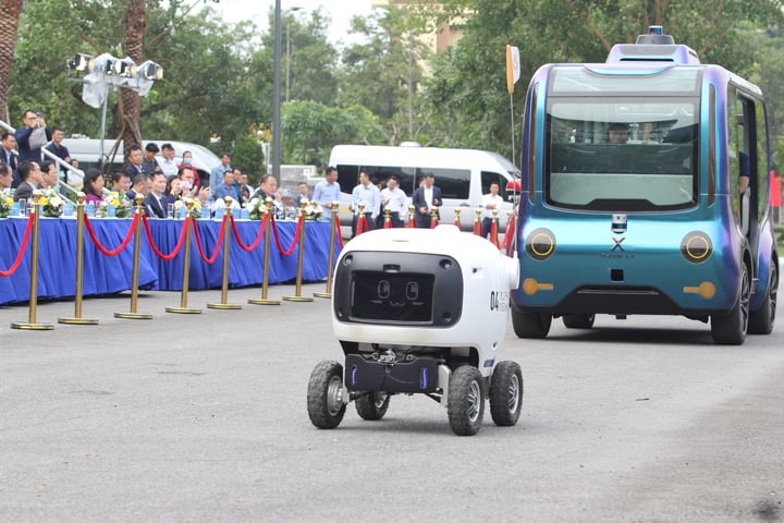 Deschiderea Săptămânii Digitale Internaționale din Vietnam 2025: Promovarea cooperării și a guvernării responsabile a inteligenței artificiale - Fotografia 4. Khai mạc Tuần lễ Số Quốc tế Việt Nam 2025: Thúc đẩy hợp tác và quản trị AI có trách nhiệm- Ảnh 4.