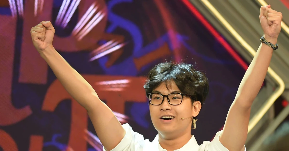 Quán quân Đường lên đỉnh Olympia 25 là nam sinh Hà Nội – Amsterdam Trần Bùi Bảo Khánh