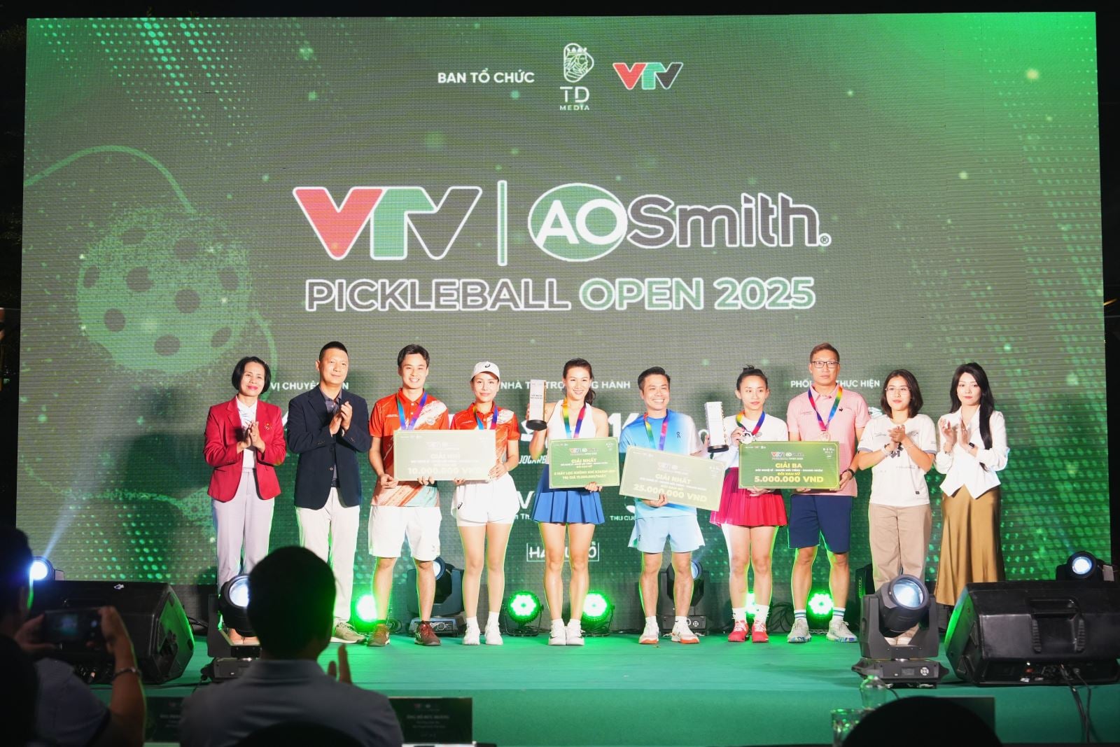 Giải thưởng lớn mở ra tương lai cho pickleball Việt Nam - Ảnh 1.