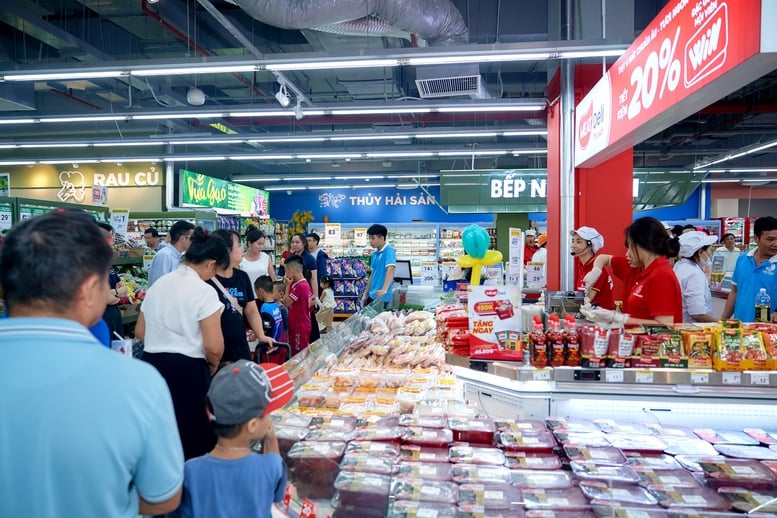 Masan: Ölçek büyümesi kâr verimliliğiyle el ele gider - Fotoğraf 1. Masan: Tăng trưởng quy mô đi cùng hiệu quả lợi nhuận- Ảnh 1.