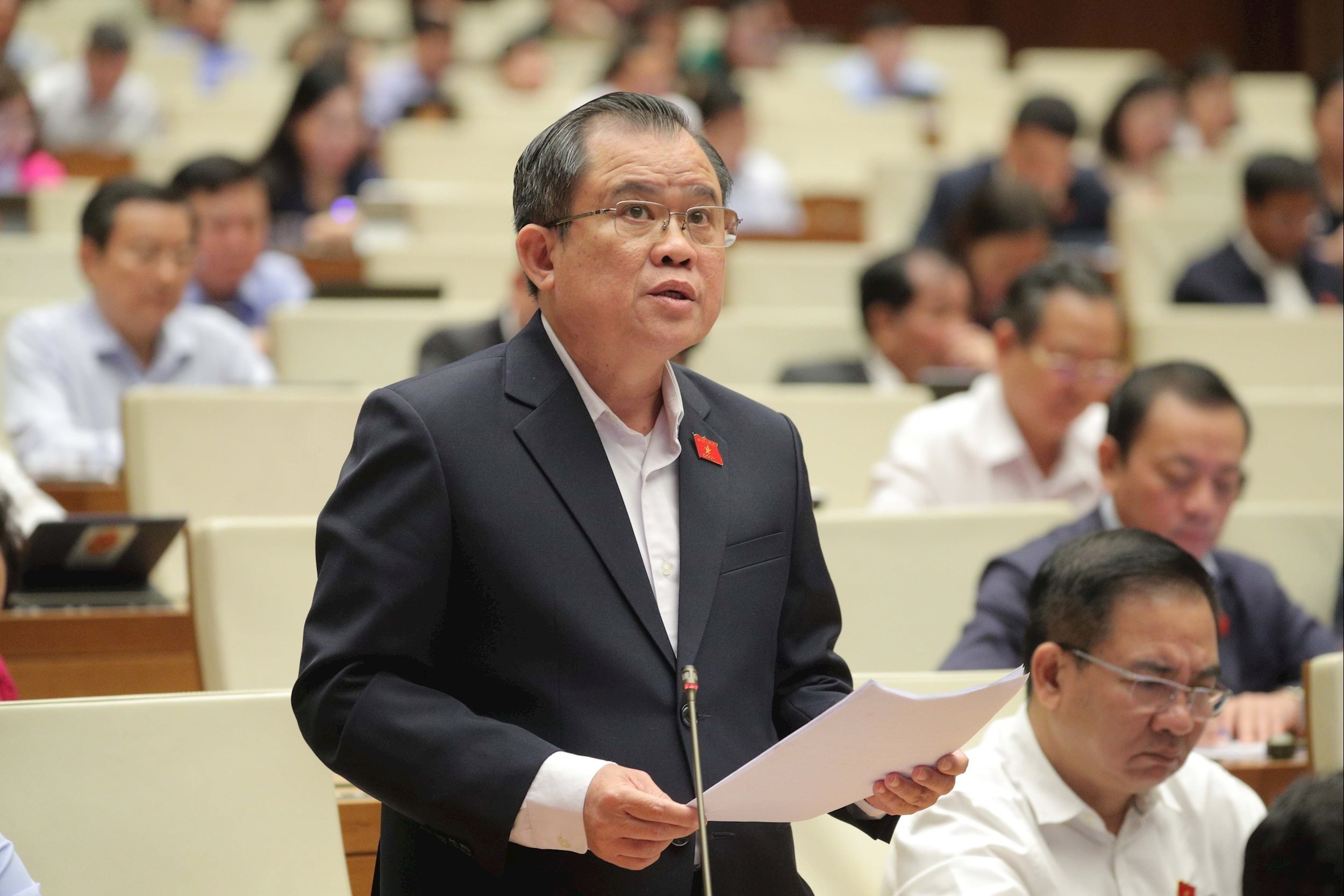 Representant for nasjonalforsamlingen Nguyen Tam Hung (HCMC) 1