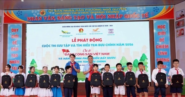 Đảng Cộng sản Việt Nam và hành trình phát triển đất nước qua con tem bưu chính