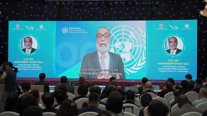 Vietnam är en ljuspunkt i internationellt samarbete kring styrning av artificiell intelligens - Foto 4. Việt Nam là điểm sáng hợp tác quốc tế về quản trị trí tuệ nhân tạo- Ảnh 4.