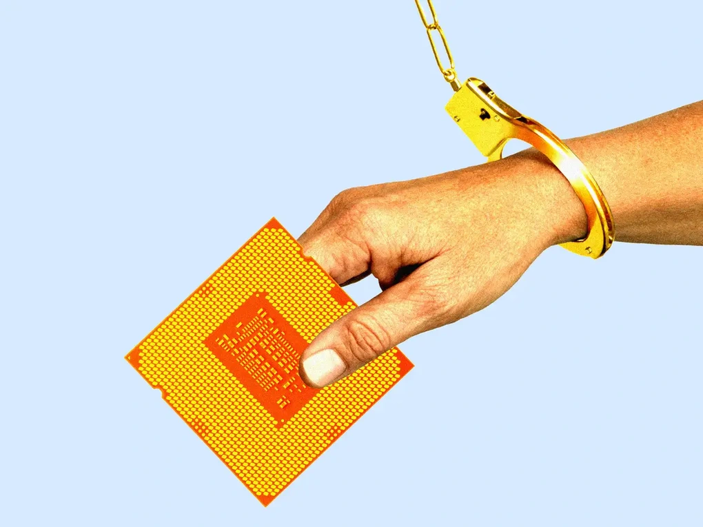 Độc chiêu còng tay vàng khiến nhân viên khó rời công ty chip AI - 1