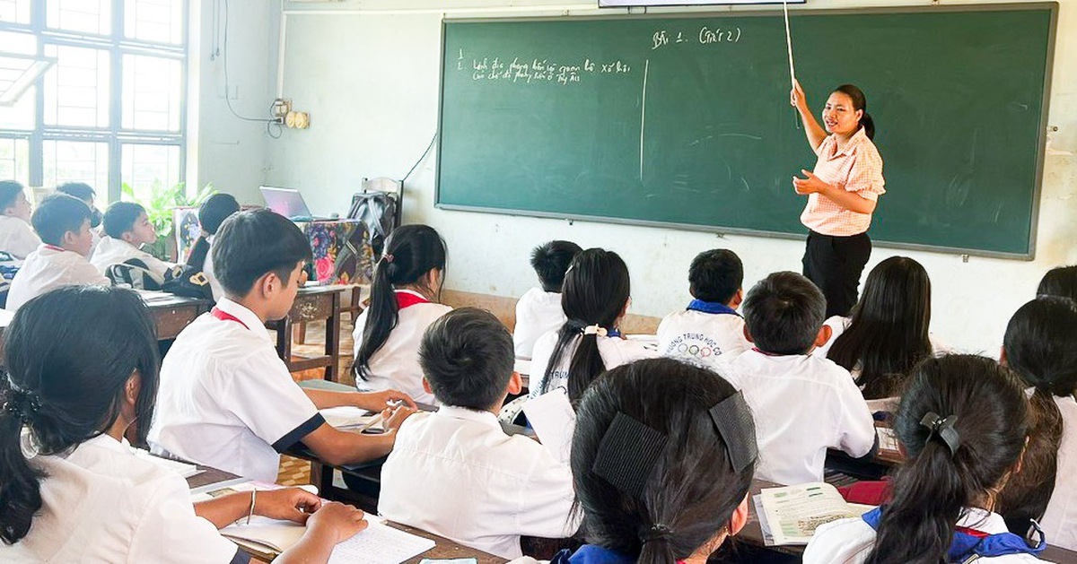 Gia Lai hỗ trợ học phí cho học sinh trường tư, tối đa 300.000 đồng/tháng