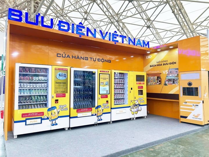 Bưu điện Việt Nam mang trải nghiệm bưu chính hiện đại đến Hội chợ Mùa Thu 2025- Ảnh 1.