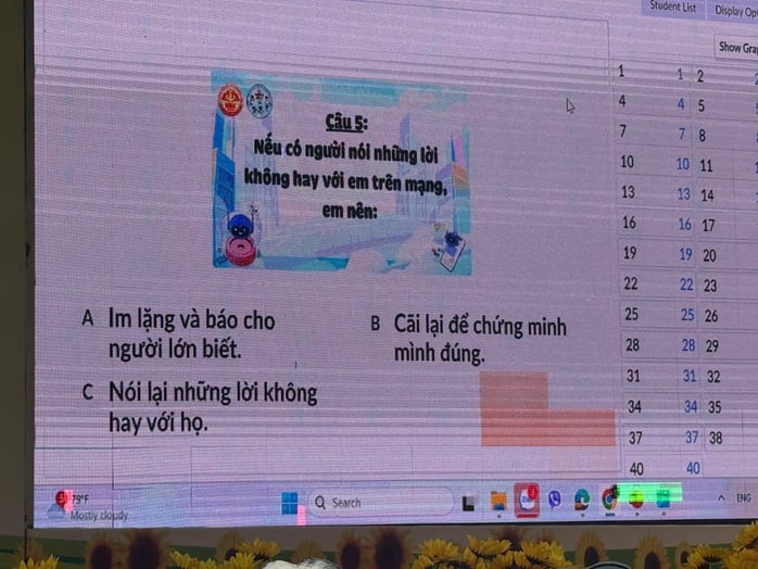 "Thấy nội dung bức ảnh không phù hợp trên mạng, em nên làm gì?" - Ảnh 5.
