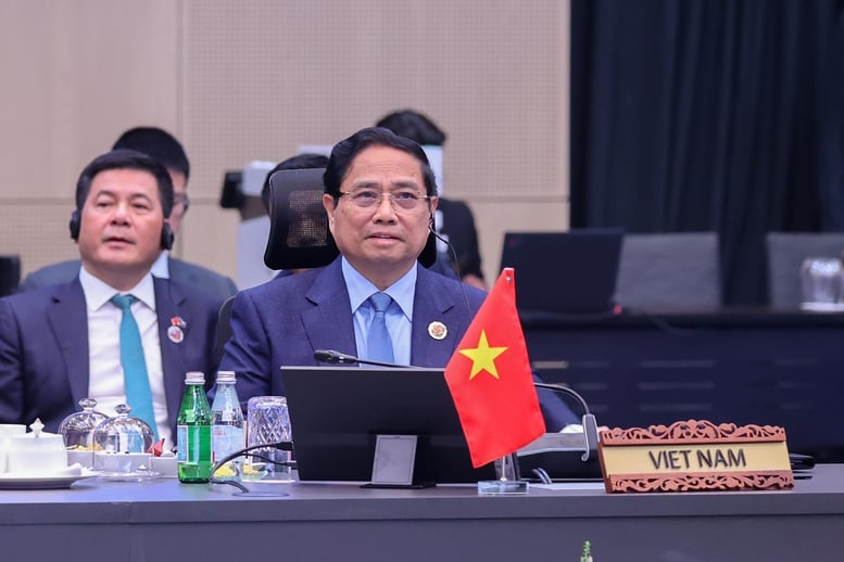 Prime Minister: Vietnam seriously implements the Regional Comprehensive Economic Partnership Agreement - Photo 1. Thủ tướng: Việt Nam thực thi nghiêm túc Hiệp định Đối tác Kinh tế Toàn diện Khu vực- Ảnh 1.