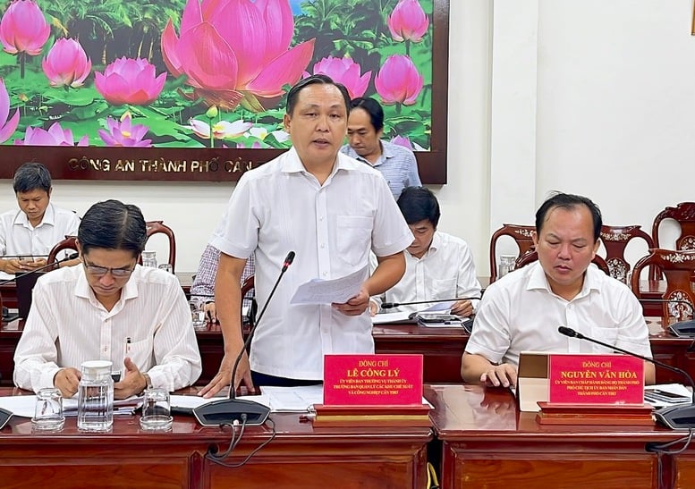 Can Tho acelera el desarrollo de su parque industrial: Hacia el centro industrial y energético del Delta del Mekong - Foto 2. Cần Thơ tăng tốc phát triển khu công nghiệp: Hướng tới trung tâm công nghiệp - năng lượng vùng ĐBSCL- Ảnh 2.
