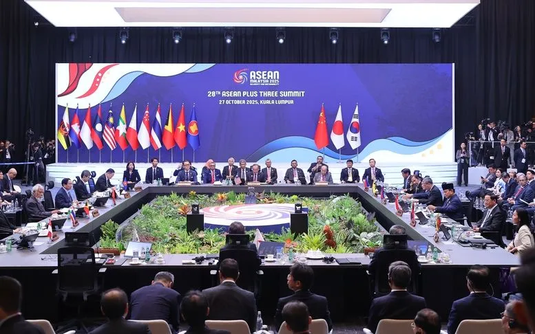 ASEAN+3-toppmøte med Kina, Japan og Sør-Korea - Foto: VGP
