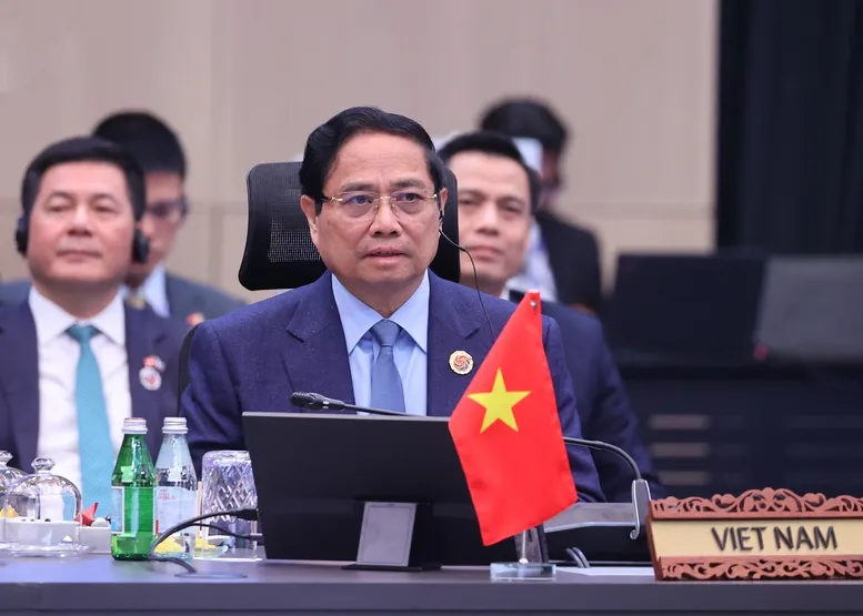 Statsminister Pham Minh Chinh deltar på ASEAN 3-toppmøtet med Kina, Japan og Sør-Korea - Bilde 1.