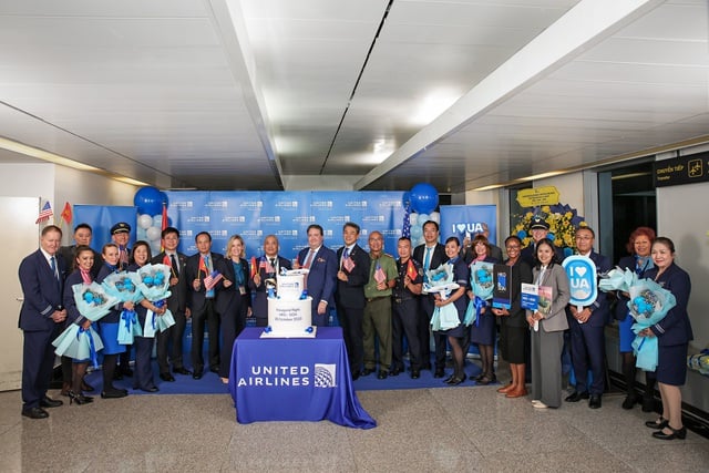 United Airlines khai thác đường bay hằng ngày kết nối TP. Hồ Chí Minh và Mỹ - Ảnh 1.