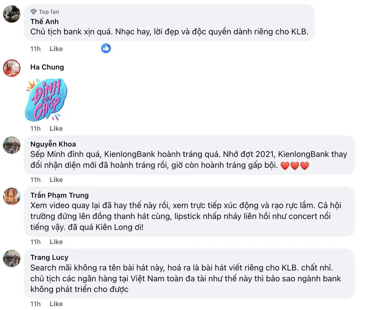 Chủ tịch KienlongBank kể chuyện thương hiệu bằng màn trình diễn “hot” như anh trai vượt ngàn chông gai - Ảnh 4.