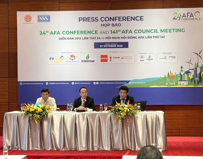 Vietnam är värd för den 24:e ASEAN-konferensen för revisorer - Foto 1. Việt Nam đăng cai Hội nghị Kế toán ASEAN lần thứ 24- Ảnh 1.