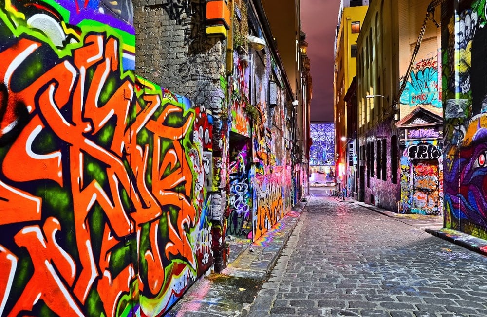 Odkryj „galerię plenerową” w sercu Melbourne – zdjęcie 1