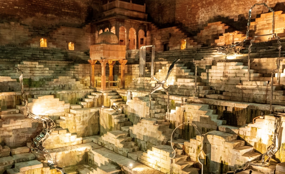 インドの古代遺跡がパブリックアートの発展によって「復活」 - 写真1