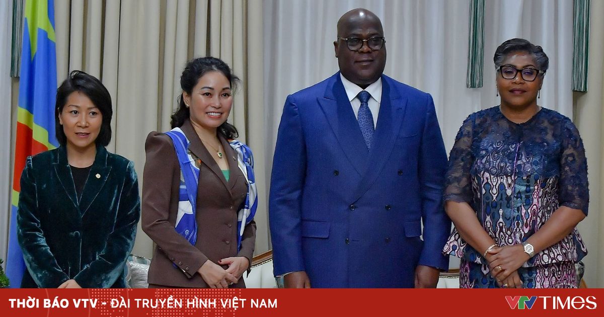 Tổng thống và Thủ tướng Congo bàn chuyện hợp tác với Phó Chủ tịch Vingroup