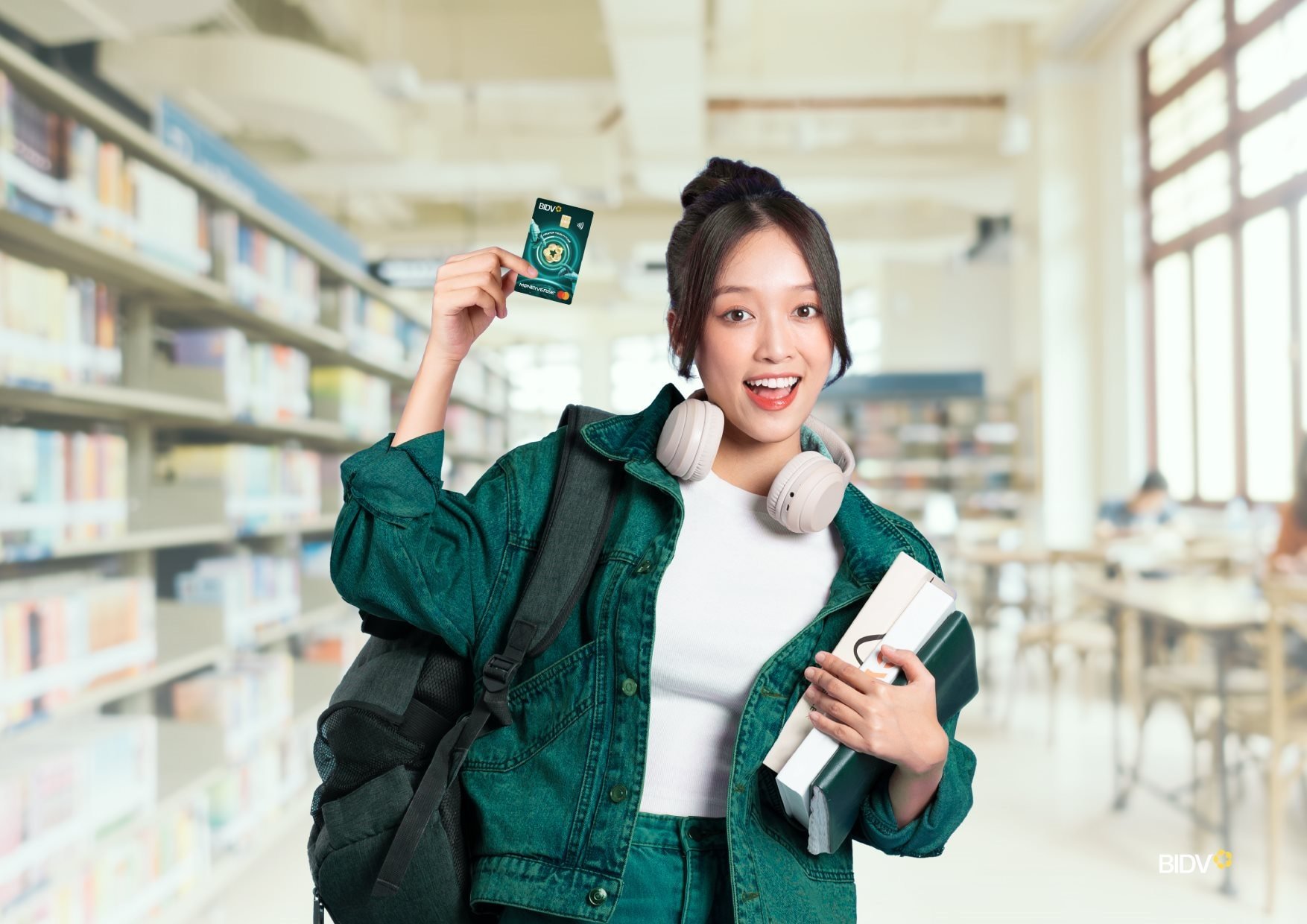 Belanja cerdas dengan kartu BIDV Mastercard Moneyverse