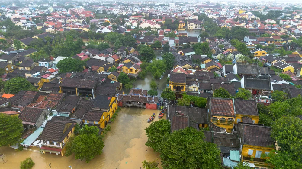 Hoi An, een oude stad onder water