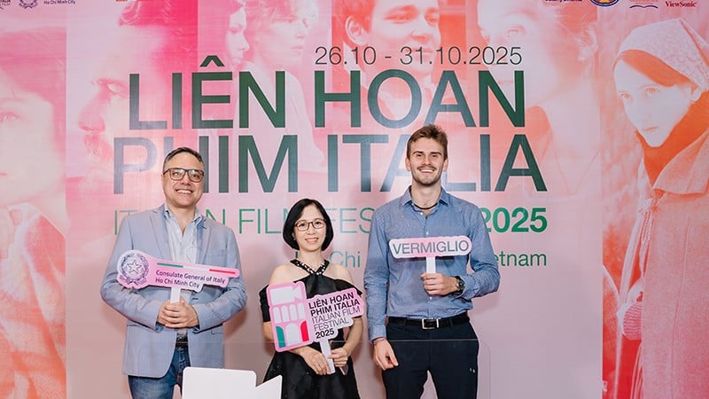 ホーチミン市で開催されるイタリア映画祭ウィークは、観客に特別な映画の饗宴をお届けすることでしょう。（写真：組織委員会）