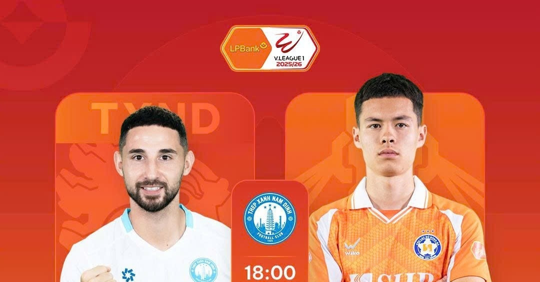 Trực tiếp bóng đá Nam Định vs Đà Nẵng: ĐKVĐ thay tướng, chờ đổi vận