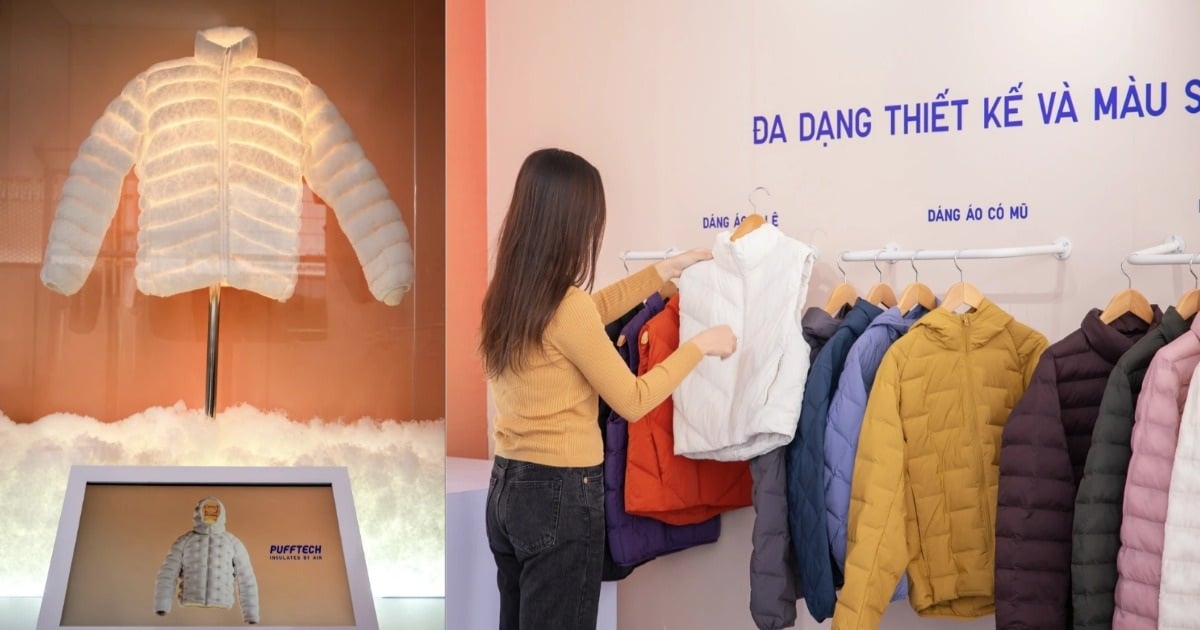 Sự kiện giới thiệu công nghệ mùa đông của Uniqlo thu hút giới trẻ Hà Nội