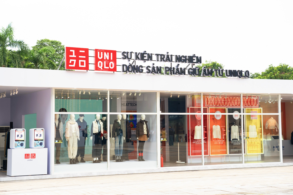 Sự kiện giới thiệu công nghệ mùa đông của Uniqlo thu hút giới trẻ Hà Nội - 1