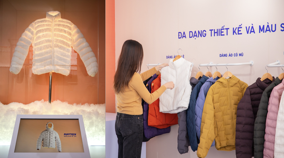 Sự kiện giới thiệu công nghệ mùa đông của Uniqlo thu hút giới trẻ Hà Nội - 2