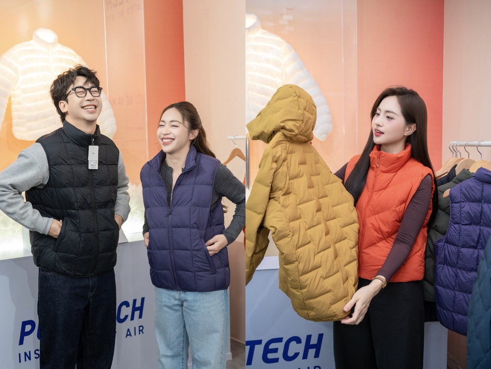 Sự kiện giới thiệu công nghệ mùa đông của Uniqlo thu hút giới trẻ Hà Nội - 4