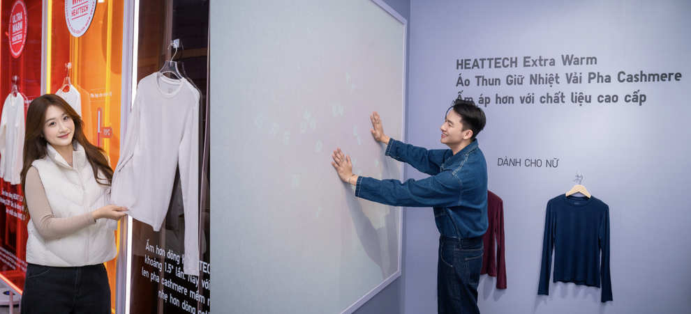 Sự kiện giới thiệu công nghệ mùa đông của Uniqlo thu hút giới trẻ Hà Nội - 7