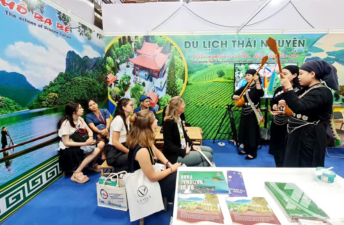 Thái Nguyên khai thác tiềm năng du lịch xanh - Ảnh 4.