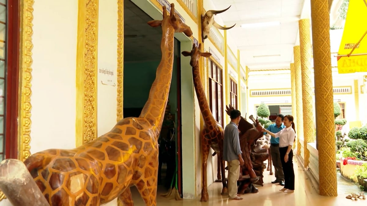 Vĩnh Long phát triển du lịch gắn với bảo tồn bản sắc văn hóa Khmer - Ảnh 4.