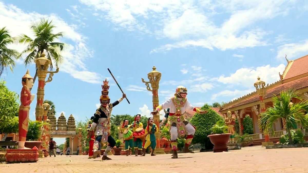 Vĩnh Long phát triển du lịch gắn với bảo tồn bản sắc văn hóa Khmer - Ảnh 7.