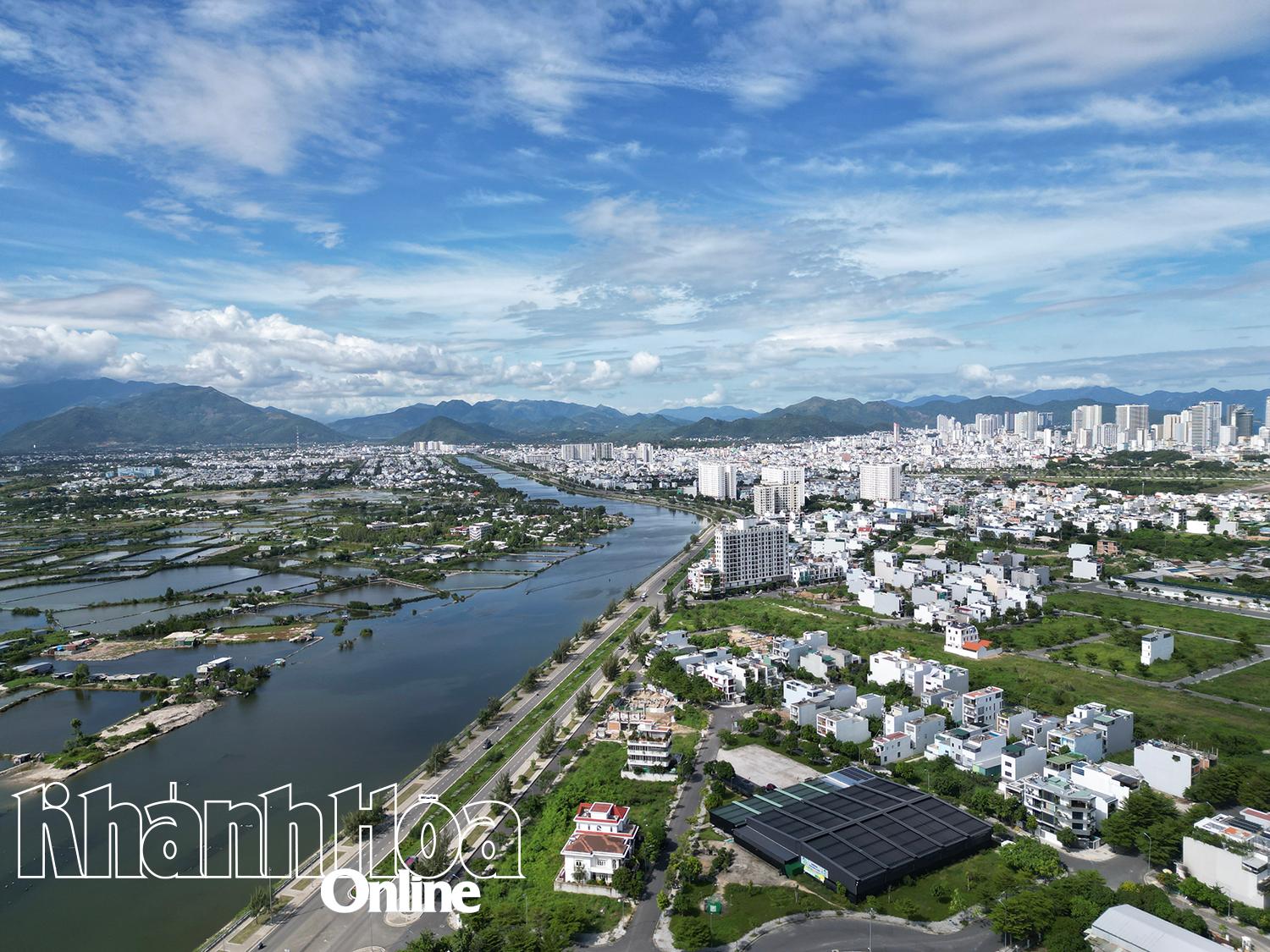Et hjørne av Nam Nha Trang-distriktet.