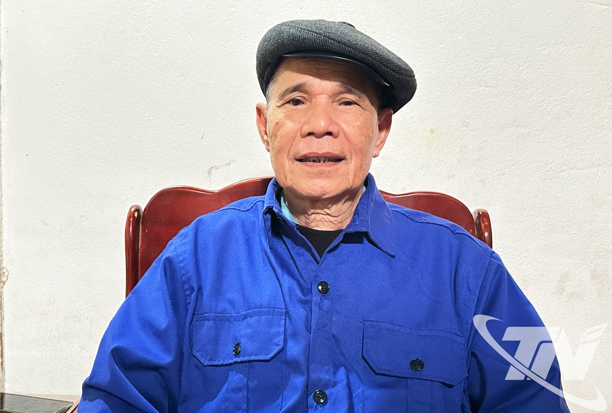 Herr Duong Thanh Truyen, fra den etniske gruppen Tay, har vært en prestisjefylt person i mange år i landsbyen Ban Vai i Ba Be kommune.