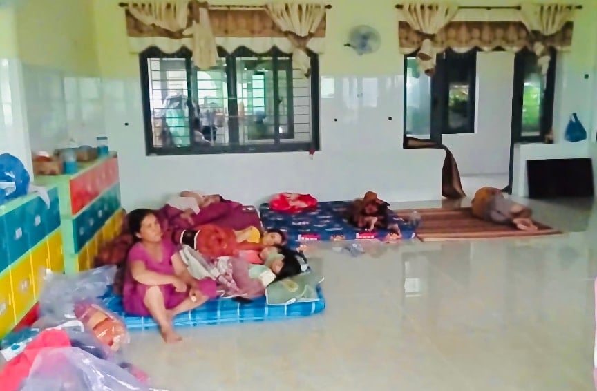 Các hộ 