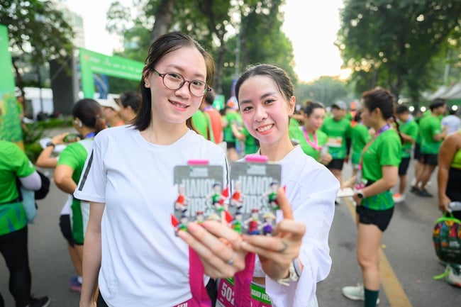 Những bóng hồng VPIM 2025 - lan tỏa năng lượng sống khỏe, sống thịnh vượng - Ảnh 9.